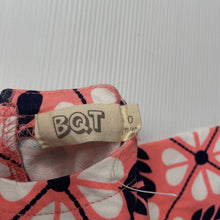 Load image into Gallery viewer, Girls BQT, floral long sleeve dress, EUC, size 0, L: 37cm