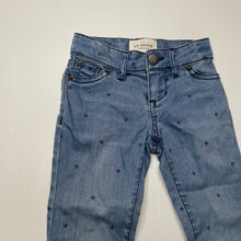 Load image into Gallery viewer, Girls Country Road, lightweight denim jeans, adjustable, Inside leg: 32cm, GUC, size 2,  