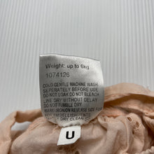 Load image into Gallery viewer, Girls Baby Berry, pink lightweight cotton summer romper, GUC, size 000,  