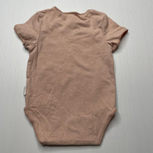 Load image into Gallery viewer, Girls Bonds, ORGANICS stretchy bodysuit / romper, GUC, size 0000,  