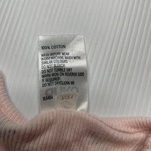 Load image into Gallery viewer, Girls Anko, ribbed floral cotton romper dress, EUC, size 0000,  