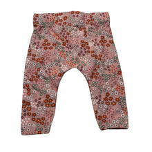 Load image into Gallery viewer, Girls Anko, floral stretchy leggings / bottoms, EUC, size 000,  
