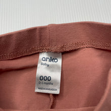 Load image into Gallery viewer, unisex Anko, stretchy leggings / bottoms, elasticated, EUC, size 000,  