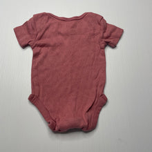 Load image into Gallery viewer, Girls Anko, pointelle cotton bodysuit / romper, EUC, size 000,  