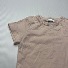 Load image into Gallery viewer, Girls Anko, pink cotton t-shirt / top, EUC, size 0000,  