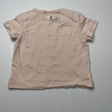 Load image into Gallery viewer, Girls Anko, pink cotton t-shirt / top, EUC, size 0000,  