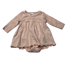 Load image into Gallery viewer, Girls Anko, stretchy romper dress, EUC, size 0000,  