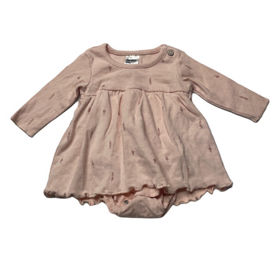 Girls Anko, stretchy romper dress, EUC, size 0000,  