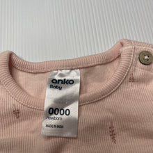Load image into Gallery viewer, Girls Anko, stretchy romper dress, EUC, size 0000,  