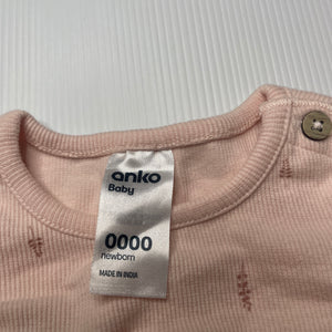 Girls Anko, stretchy romper dress, EUC, size 0000,  