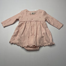 Load image into Gallery viewer, Girls Anko, stretchy romper dress, EUC, size 0000,  