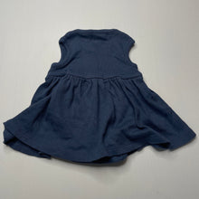 Load image into Gallery viewer, Girls Anko, ribbed cotton romper dress, EUC, size 0000,  