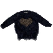 Load image into Gallery viewer, Girls BQT, fluffy stretchy sweater / jumper, EUC, size 0,  