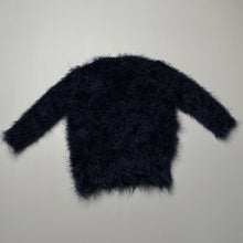 Load image into Gallery viewer, Girls BQT, fluffy stretchy sweater / jumper, EUC, size 0,  