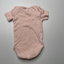 Load image into Gallery viewer, Girls Anko, pink pointelle cotton bodysuit / romper, EUC, size 000,  
