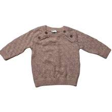 Load image into Gallery viewer, Girls Anko, lightweight knit long sleeve top, EUC, size 0000,  