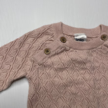Load image into Gallery viewer, Girls Anko, lightweight knit long sleeve top, EUC, size 0000,  