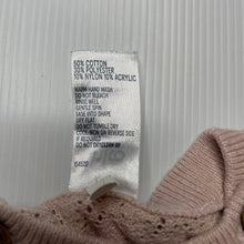 Load image into Gallery viewer, Girls Anko, lightweight knit long sleeve top, EUC, size 0000,  