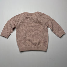 Load image into Gallery viewer, Girls Anko, lightweight knit long sleeve top, EUC, size 0000,  