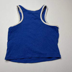 Girls H&M, stretchy singlet top, EUC, size 9-10,  