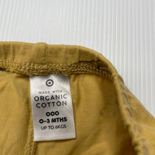 Load image into Gallery viewer, unisex Target, organic cotton blend leggings / bottoms, dogs, EUC, size 000,  