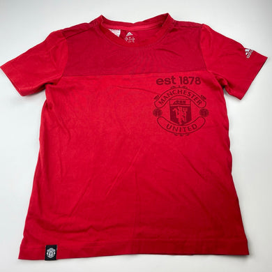 Boys Adidas, Climalite Manchester United t-shirt / top, GUC, size 9-10,  