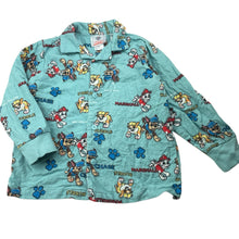 Load image into Gallery viewer, Boys Nickelodeon, Paw Patrol flannel cotton pyjama top, EUC, size 4,  