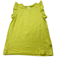 Load image into Gallery viewer, Girls Next, yellow cotton t-shirt / top, FUC, size 5-6,  