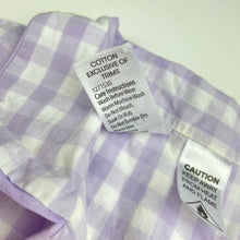 Load image into Gallery viewer, Girls Brilliant Basics, lightweight cotton pyjama shirt / top, EUC, size 10,  