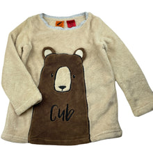 Load image into Gallery viewer, Boys Tilt, soft fleece winter pyjama top, FUC, size 6,  