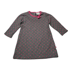Load image into Gallery viewer, Girls Marquise, cotton casual long sleeve dress, EUC, size 1, L: 43cm