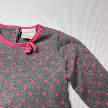 Load image into Gallery viewer, Girls Marquise, cotton casual long sleeve dress, EUC, size 1, L: 43cm