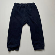 Load image into Gallery viewer, Boys Sprout, fleece lined track pants, elasticated, wash fade, FUC, size 1,  