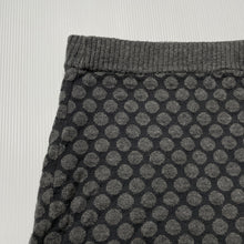 Load image into Gallery viewer, Girls H&amp;M, grey knitted skirt, elasticated, L: 25.5cm, FUC, size 5-6,  