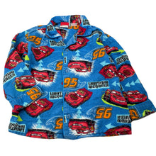 Load image into Gallery viewer, Boys Disney, Cars flannel cotton winter pyjama top, FUC, size 3,  