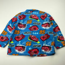 Load image into Gallery viewer, Boys Disney, Cars flannel cotton winter pyjama top, FUC, size 3,  