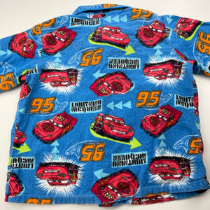 Boys Disney, Cars flannel cotton winter pyjama top, FUC, size 3,  