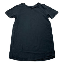 Load image into Gallery viewer, Boys Cotton On, dark blue cotton t-shirt / top, FUC, size 6,  