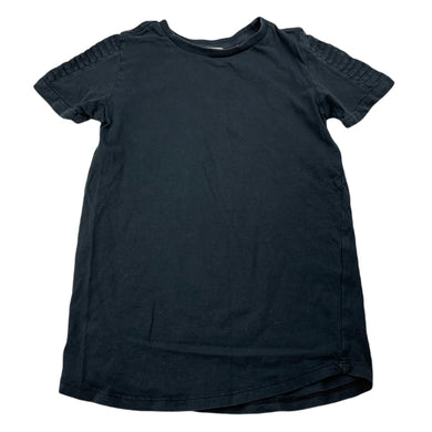 Boys Cotton On, dark blue cotton t-shirt / top, FUC, size 6,  