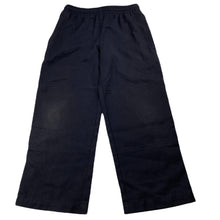 Load image into Gallery viewer, Boys PICKLES, blue school pants, elasticated, Inside leg: 42.5cm, FUC, size 4,  