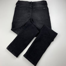 Load image into Gallery viewer, Boys H&amp;M, skinny fit stretch denim jeans, adjustable, Inside leg: 56.5cm, GUC, size 9,  