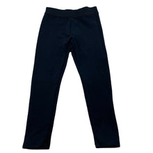 Load image into Gallery viewer, Girls Target, navy stretchy pants, elasticated, Inside leg: 39.5cm, GUC, size 4,  