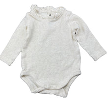 Load image into Gallery viewer, Girls Anko, ribbed stretchy bodysuit / romper, EUC, size 000,  