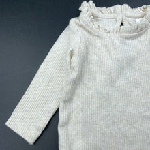 Load image into Gallery viewer, Girls Anko, ribbed stretchy bodysuit / romper, EUC, size 000,  