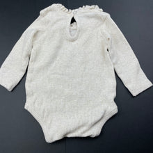 Load image into Gallery viewer, Girls Anko, ribbed stretchy bodysuit / romper, EUC, size 000,  
