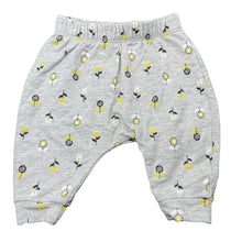 Load image into Gallery viewer, Girls Marquise, floral cotton pants, elasticated, GUC, size 000,  