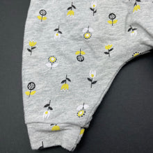 Load image into Gallery viewer, Girls Marquise, floral cotton pants, elasticated, GUC, size 000,  