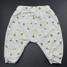 Load image into Gallery viewer, Girls Marquise, floral cotton pants, elasticated, GUC, size 000,  