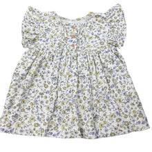 Load image into Gallery viewer, Girls Dymples, floral tunic top, L: 33cm, EUC, size 1,  