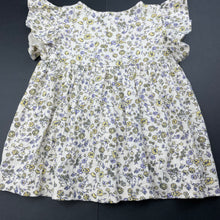 Load image into Gallery viewer, Girls Dymples, floral tunic top, L: 33cm, EUC, size 1,  